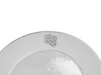A Set of Twelve American Arts and Crafts Silver Bread Plates
