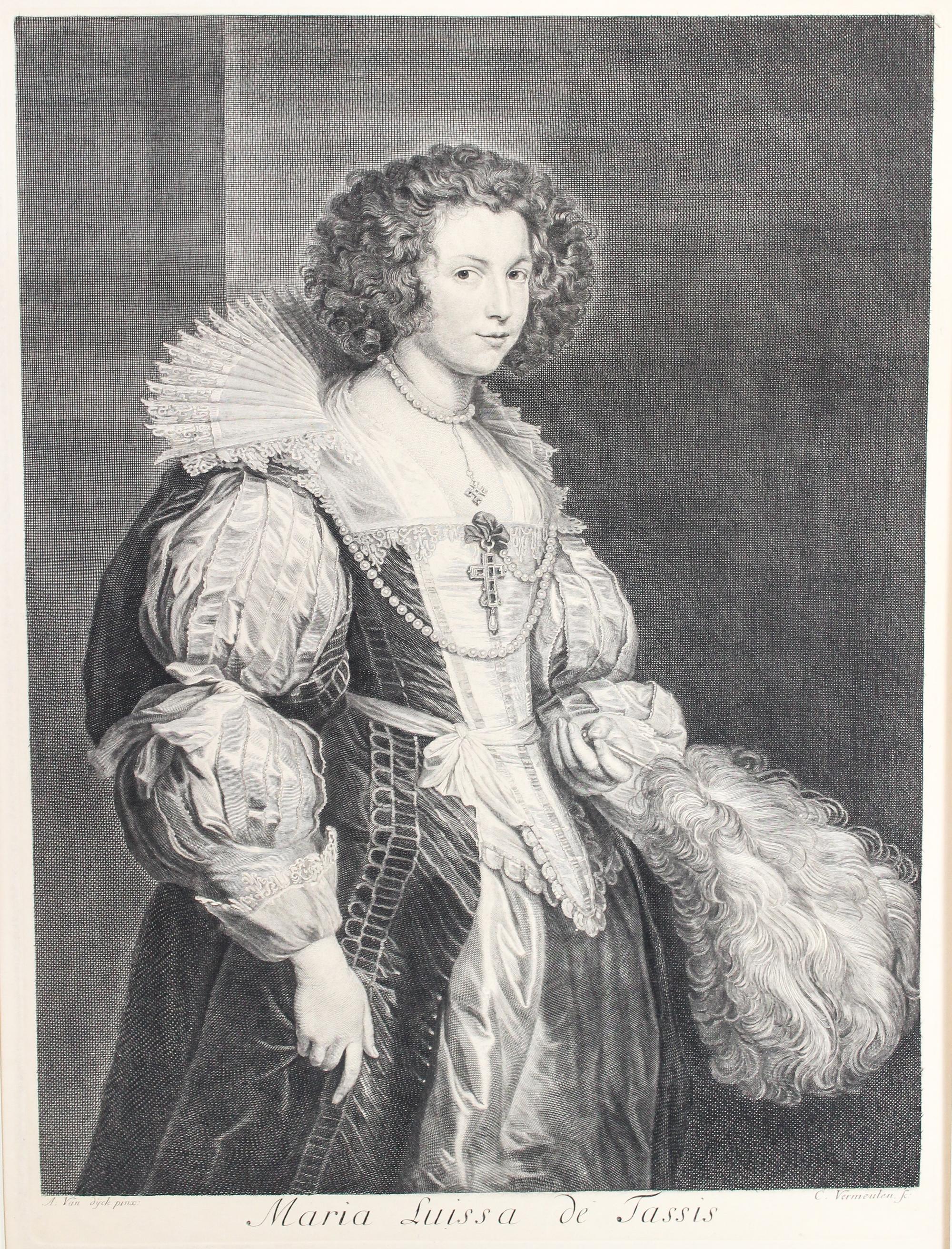 Various Artists, (17th/18th century), a group of engravings, including works by Masson, de Hooghe, Witdoeck, Fantetti, Vermeulen, de Jo