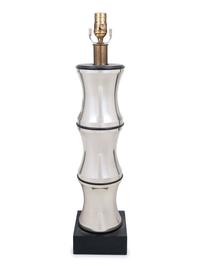 A Modernist Steel Lamp
