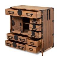 A Japanese Tansu Chest