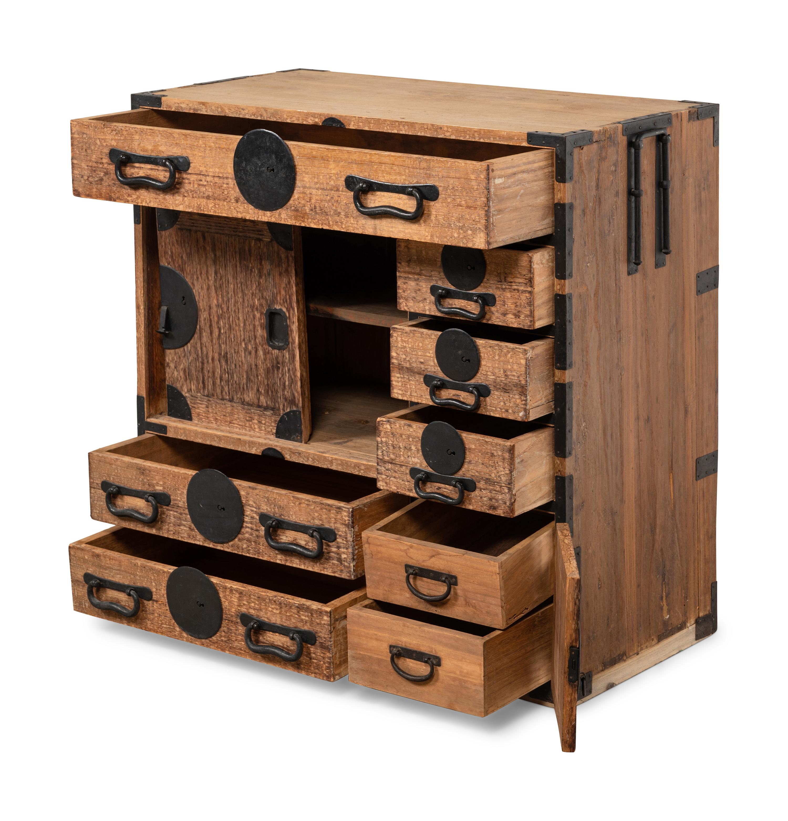 A Japanese Tansu Chest