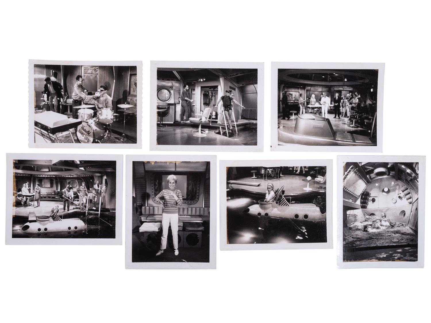 [FILM]. COE, Jim (1921-1997). Photographic archive of Hollywood stills photographer Jim Coe featuring images from Deliverance, the Reivers, Adam at Six A.M. with stills, contact sheets, production views, and behind-the-scenes images.