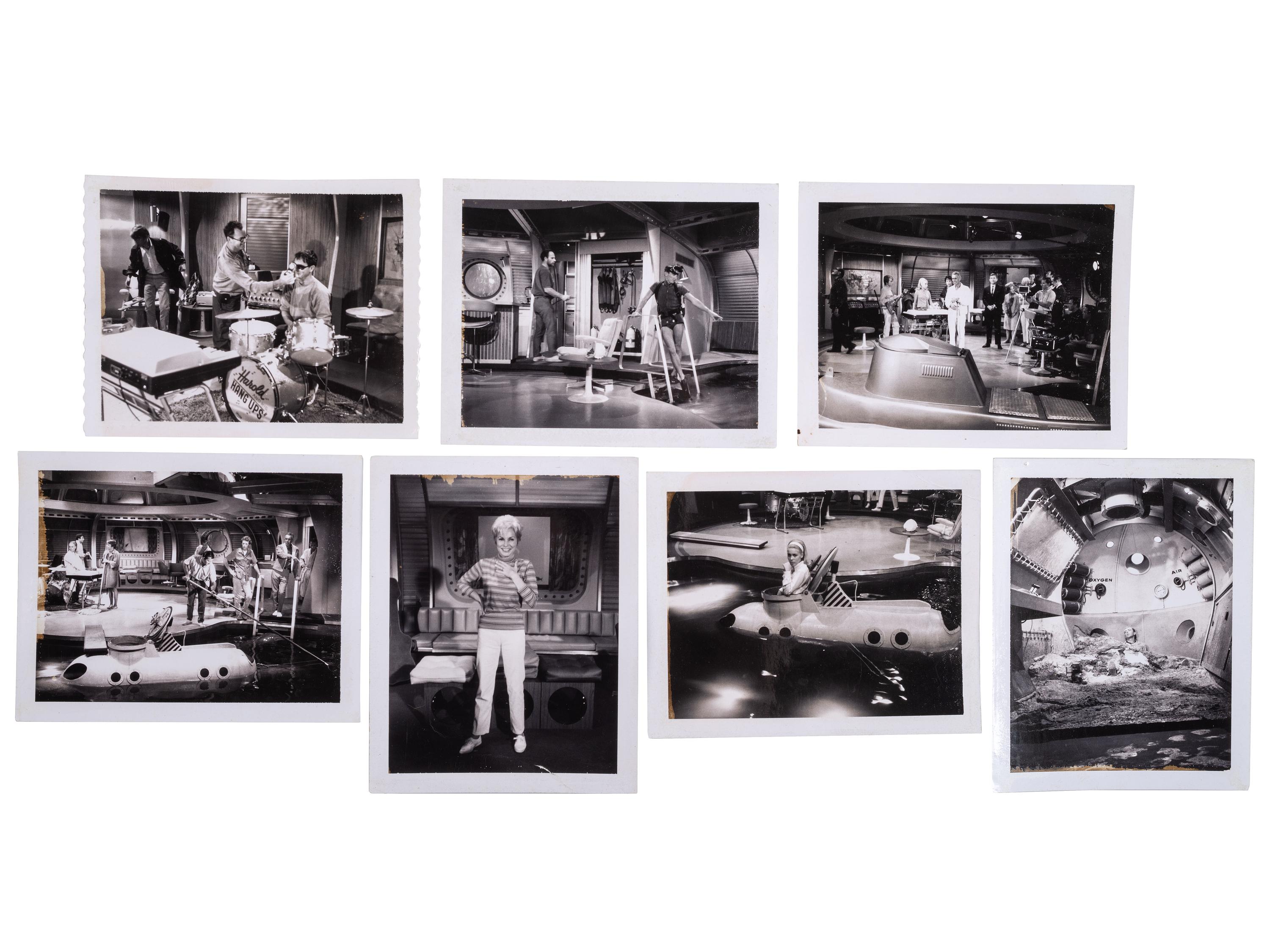 [FILM]. COE, Jim (1921-1997). Photographic archive of Hollywood stills photographer Jim Coe featuring images from Deliverance, the Reivers, Adam at Six A.M. with stills, contact sheets, production views, and behind-the-scenes images.