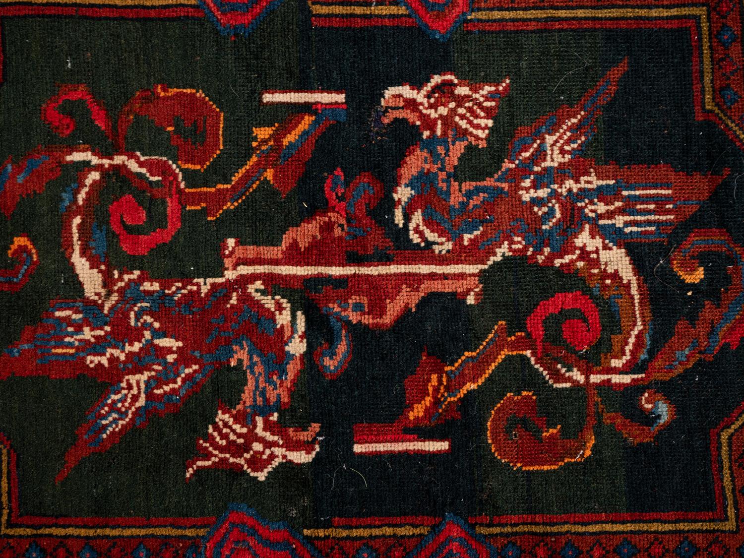 A Zeychur Kuba Wool Rug