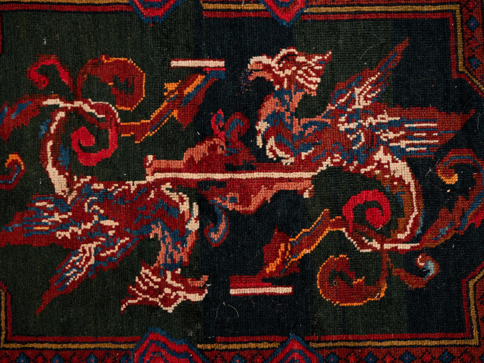 A Zeychur Kuba Wool Rug