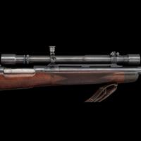 **Griffin & Howe .22 Caliber Model 1903 with J. Unertl Scope