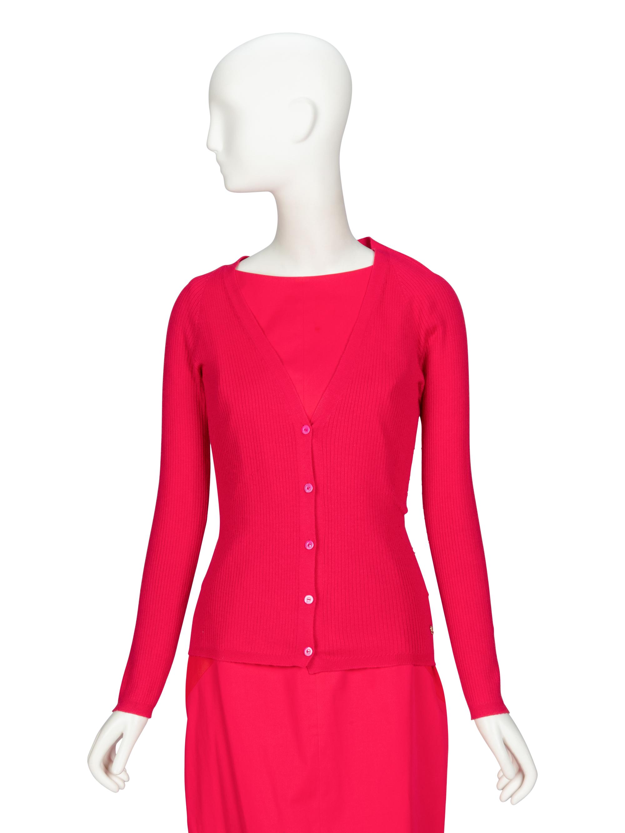 Christian Dior by John Galliano , Two Sleeveless Dresses & A Cardigan