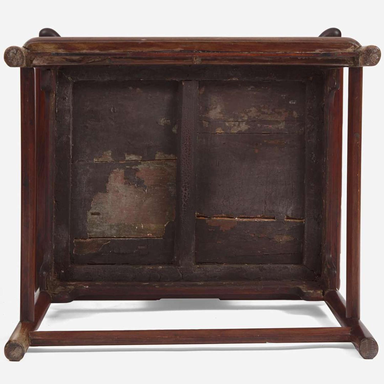 A pair of Chinese huanghuali armchairs, Sichutou Guanmaoyi 黄花梨四出頭官帽椅一對 Late Ming to Qing dynasty 晚明或清