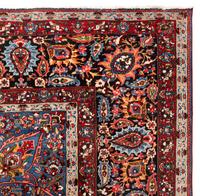 A Bakhtiari Carpet