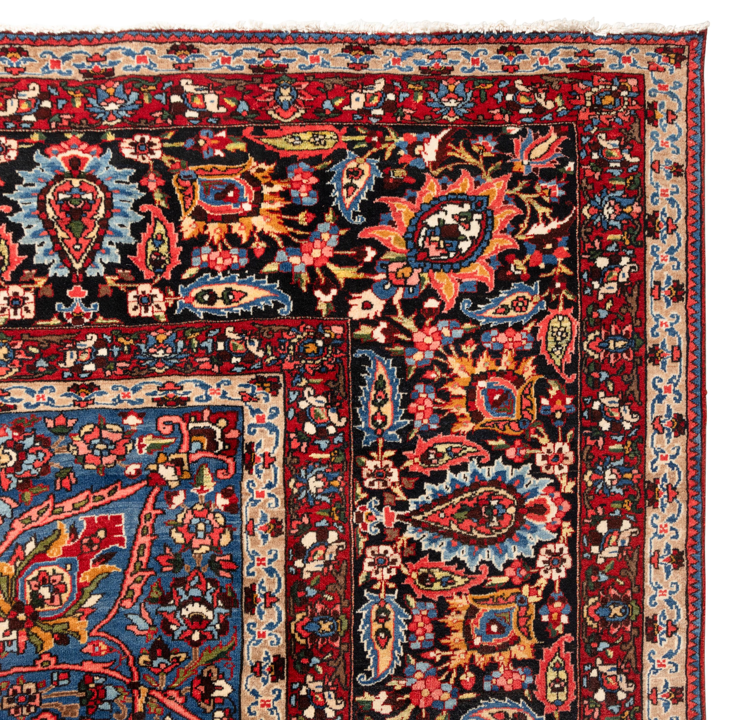 A Bakhtiari Carpet