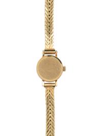 OMEGA, 18K YELLOW GOLD AND DIAMOND WRISTWATCH