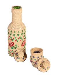 Attu Miniature Polychrome Baskets