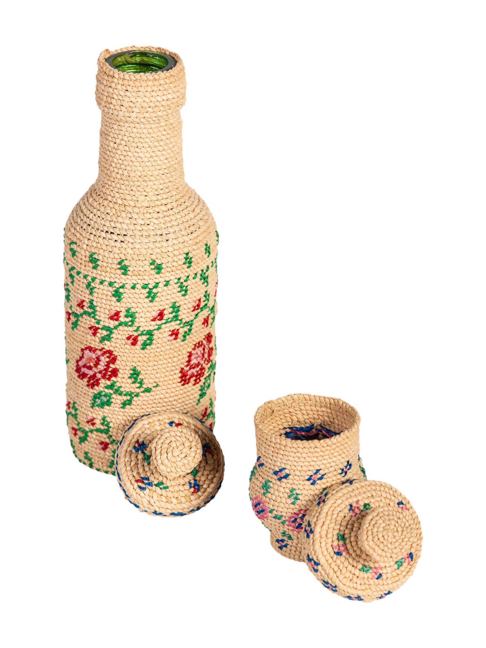 Attu Miniature Polychrome Baskets
