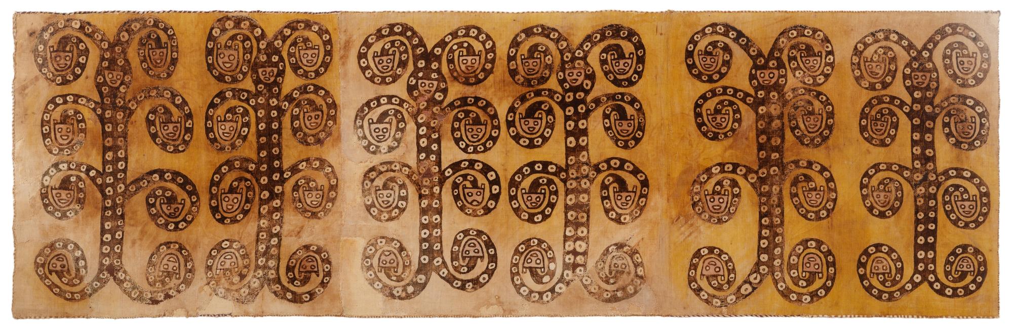 A Nasca-Huari Textile