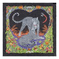 Hermès, Nine Cotton Scarves 65