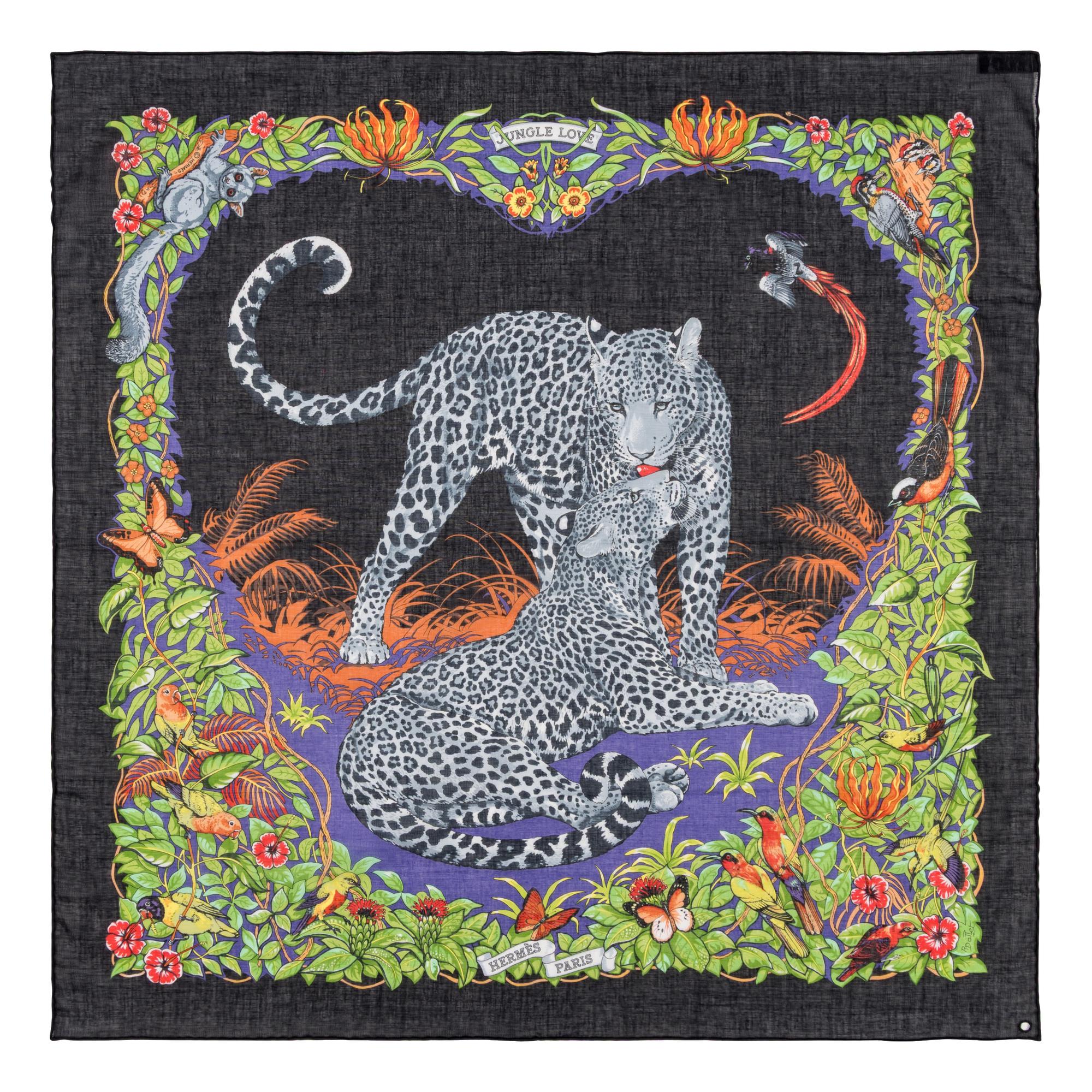 Hermès, Nine Cotton Scarves 65