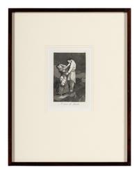 A caza de dientes (Hunting for teeth) , 1799