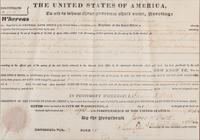 [POLK, James K. (1795-1849) -- PIERCE, Franklin (1804-1869) -- VAN BUREN, Martin (1782-1862).]