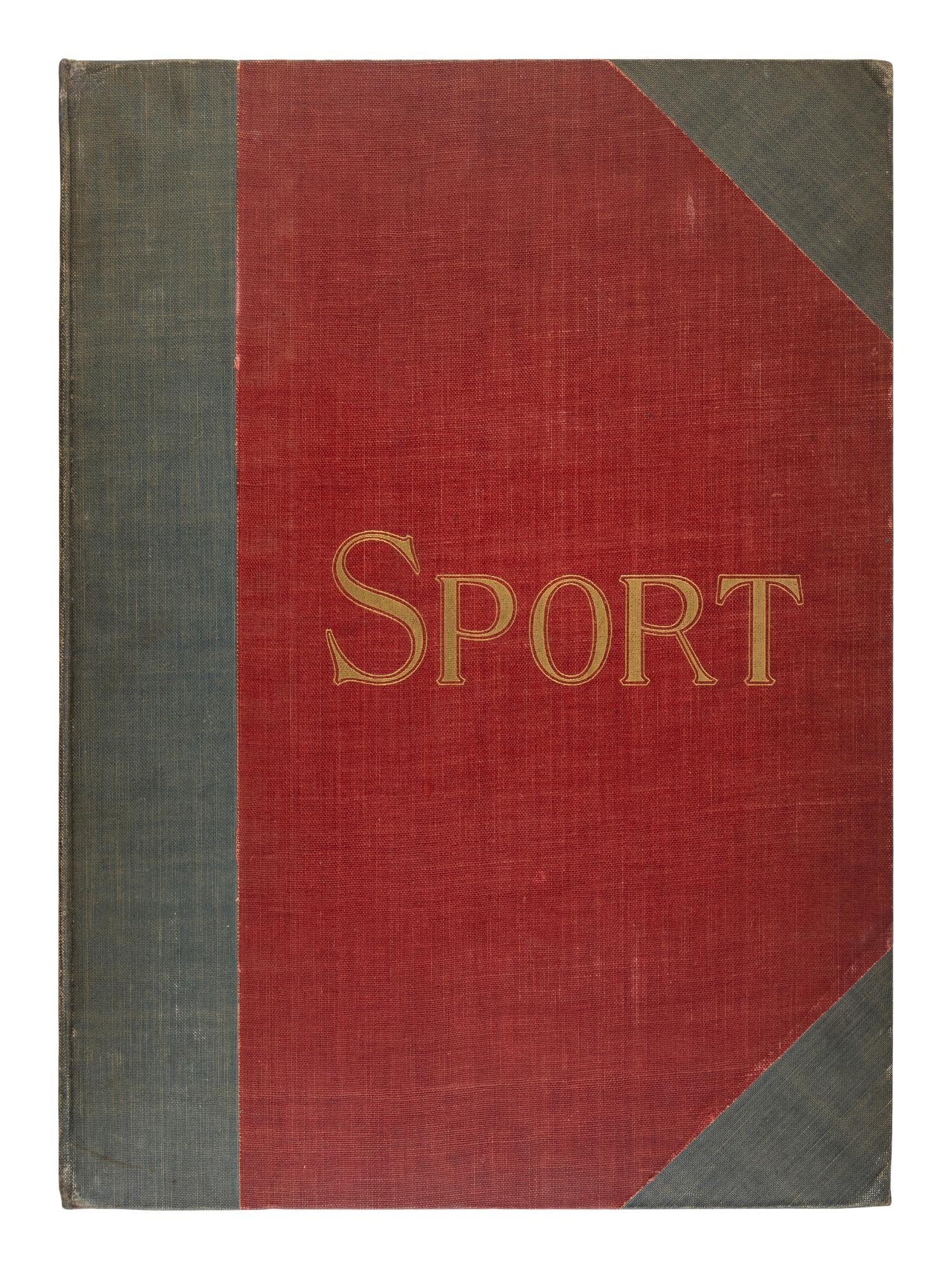REMINGTON, Frederic (1861-1909), Arthur Burdett FROST (1851-1928) and others, illustrators. -- GOULD, A.C., editor. Sport. Or Fishing and Shooting. Boston: Bradlee Whidden, 1889.
