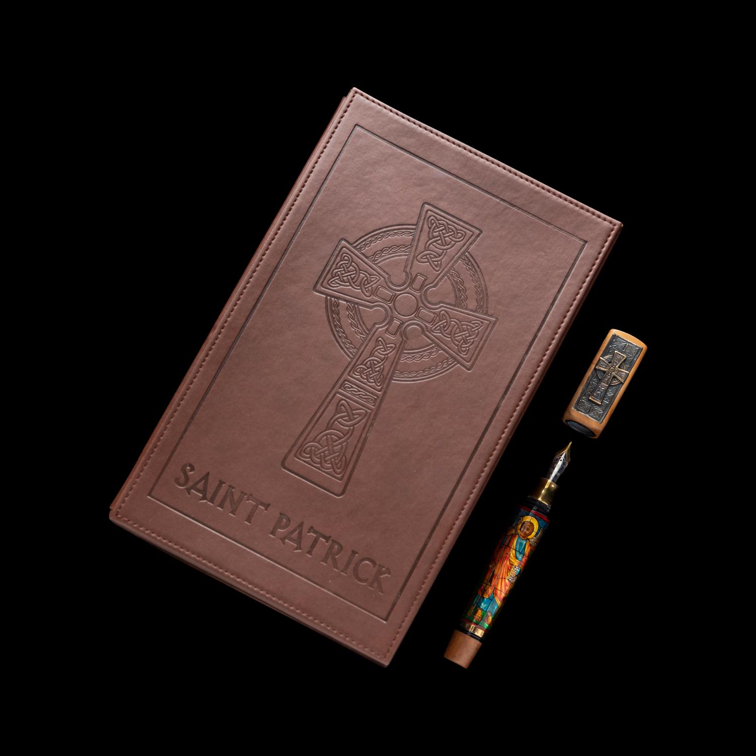 A Krone St. Patrick-Magnum Limited Edition Fountain Pen