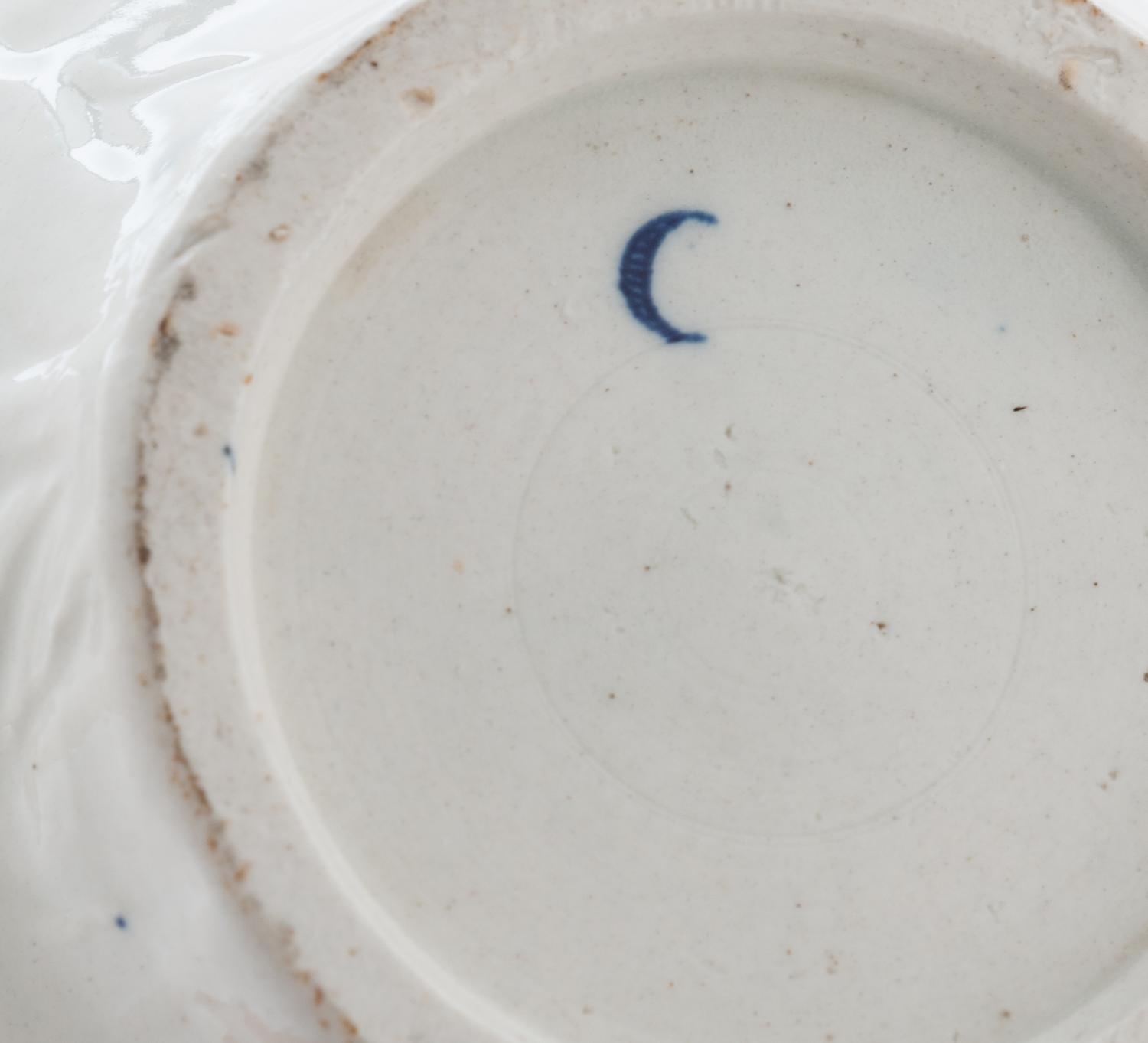 Nine Worcester Porcelain Articles