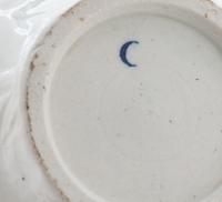 Nine Worcester Porcelain Articles