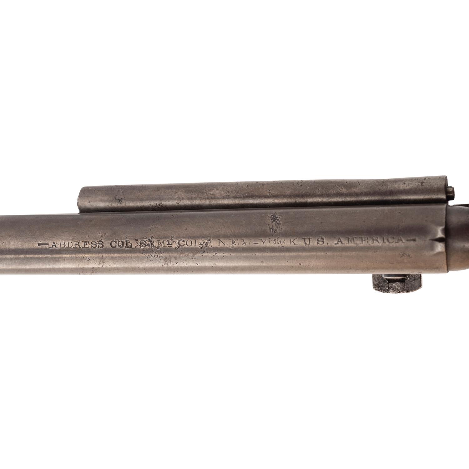 Colt Model 1871-72 Open Top Revolver