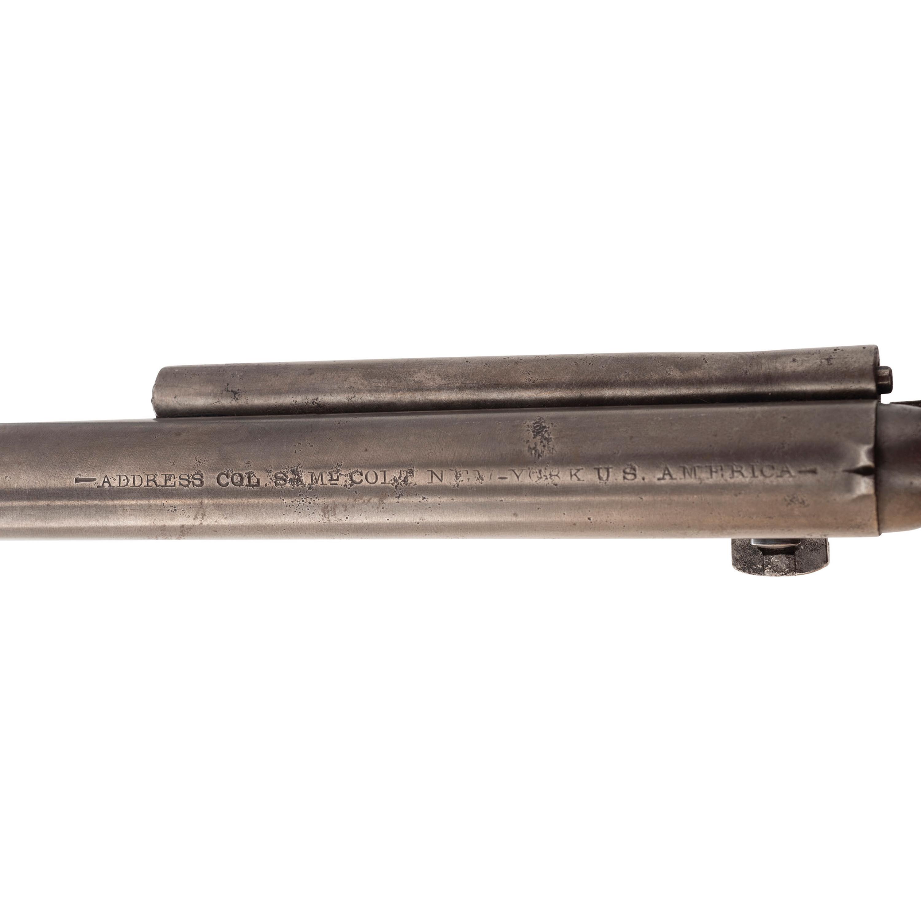 Colt Model 1871-72 Open Top Revolver