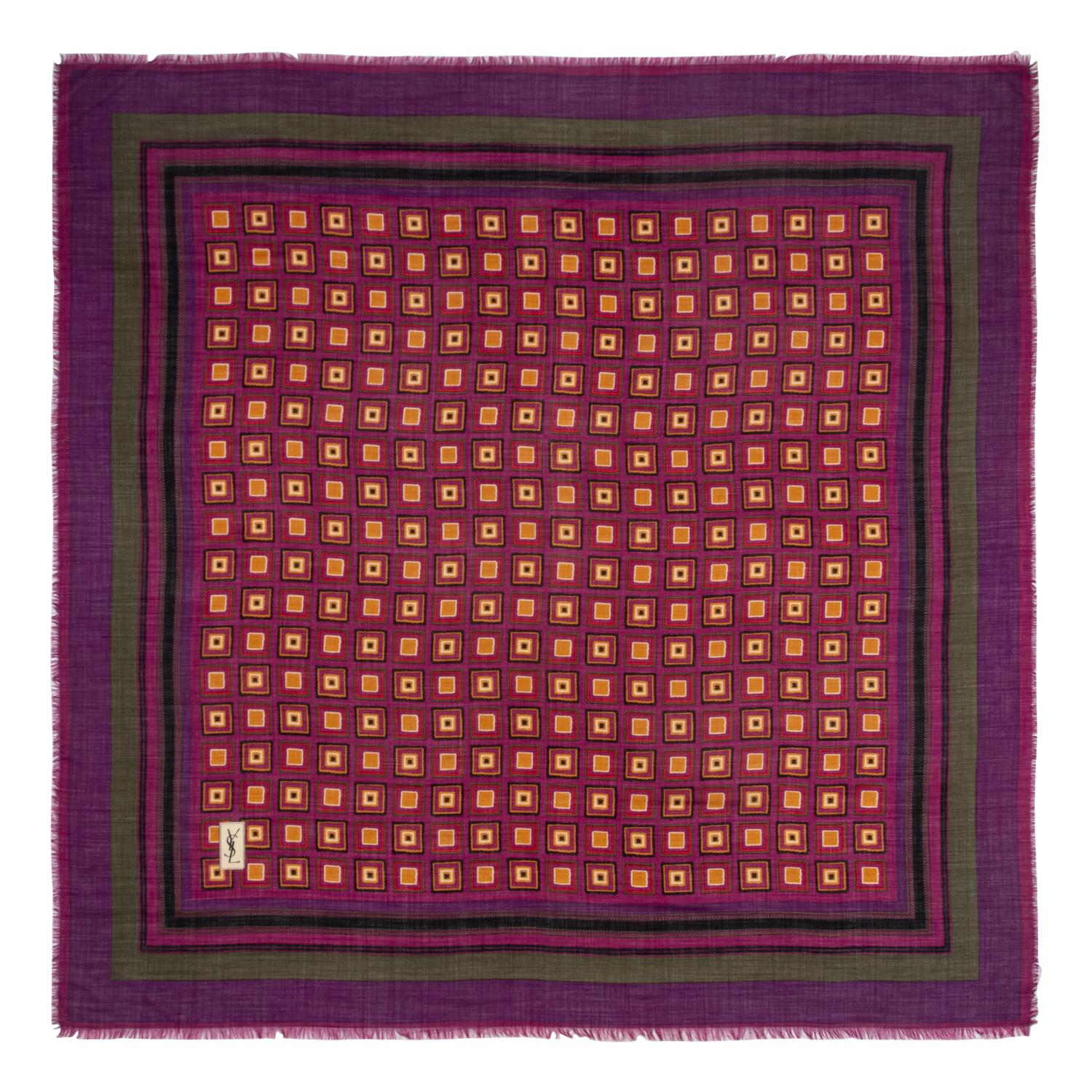 Four Yves Saint Laurent Shawls