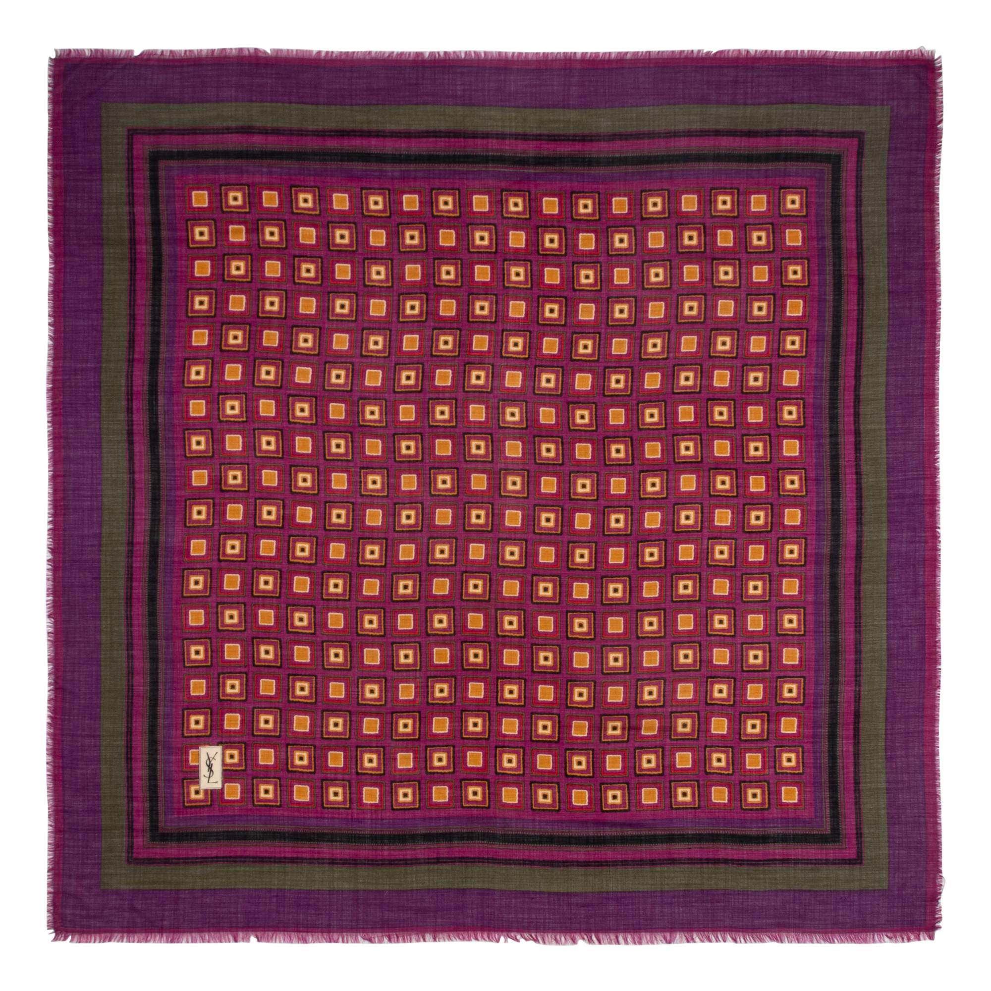 Four Yves Saint Laurent Shawls