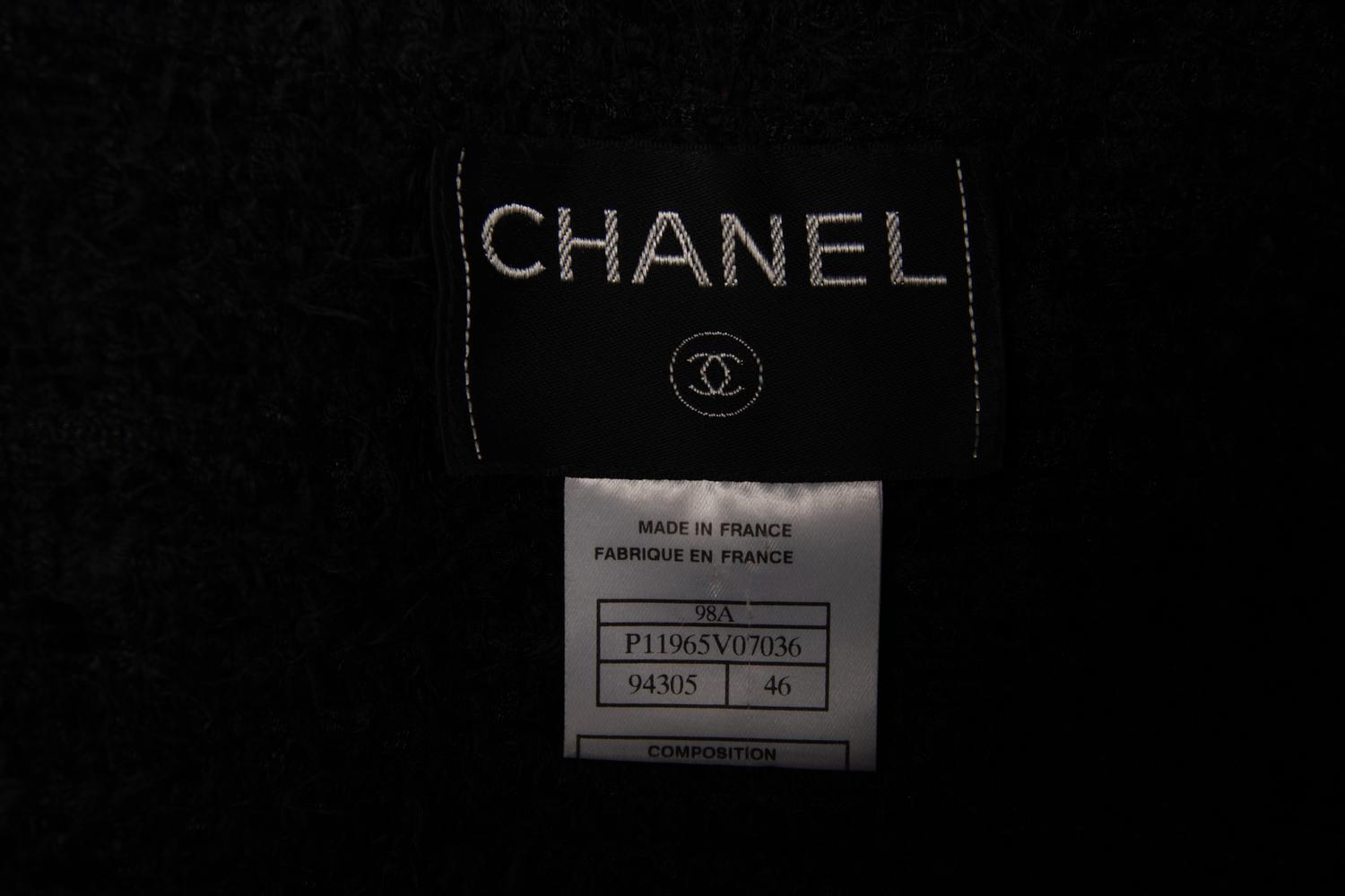 Chanel Jacket, Fall 1998