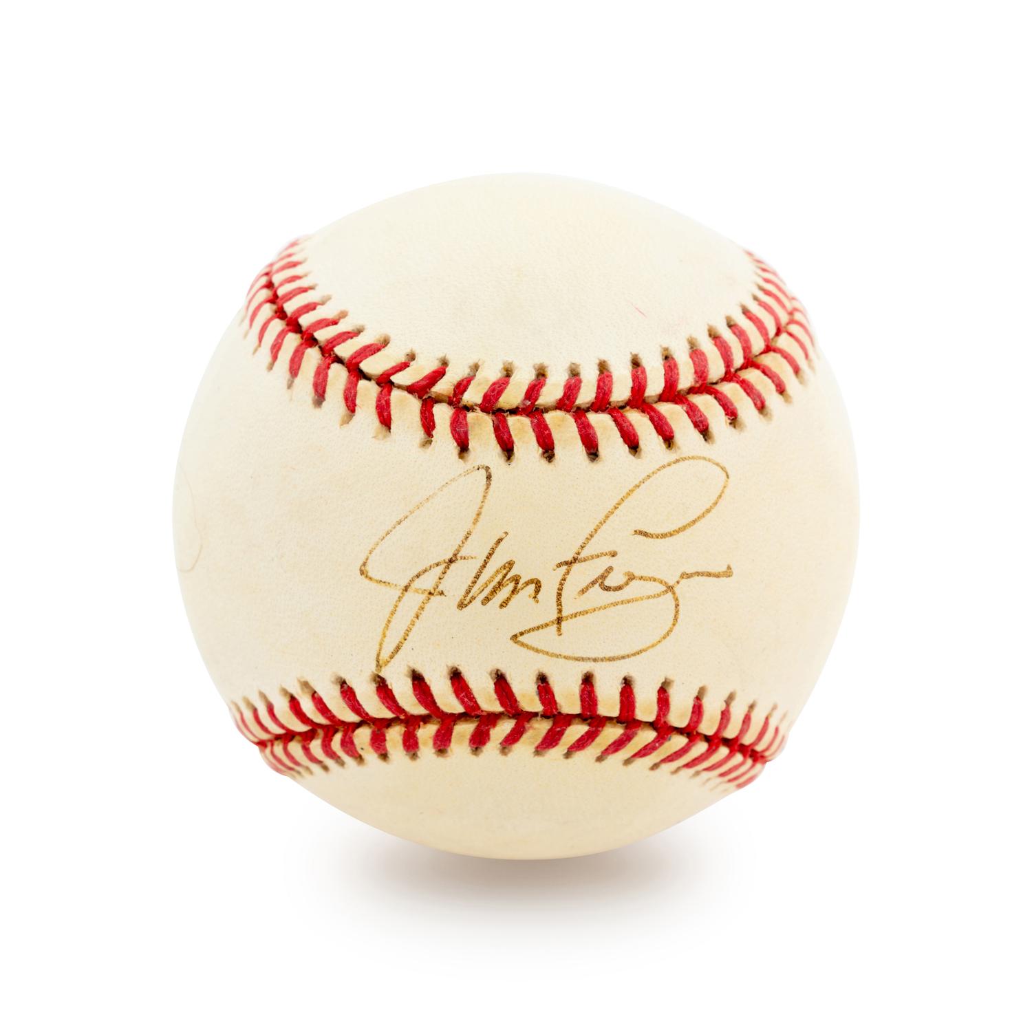 A Group of 19 Los Angeles Angels Signed Baseballs,