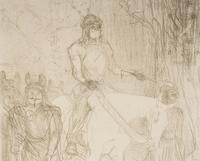 Entrée de Brasseur, dans Chilpéric ,1895