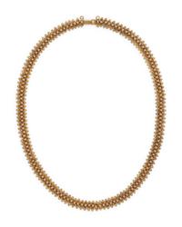 YELLOW GOLD NECKLACE