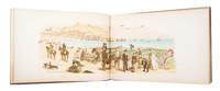 CALDECOTT, RANDOLPH. Graphic Pictures and More Graphic Pictures. London, 1889; 1887. 2 vols.