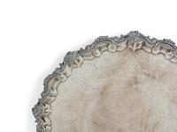 An English Silver-Plate Tray