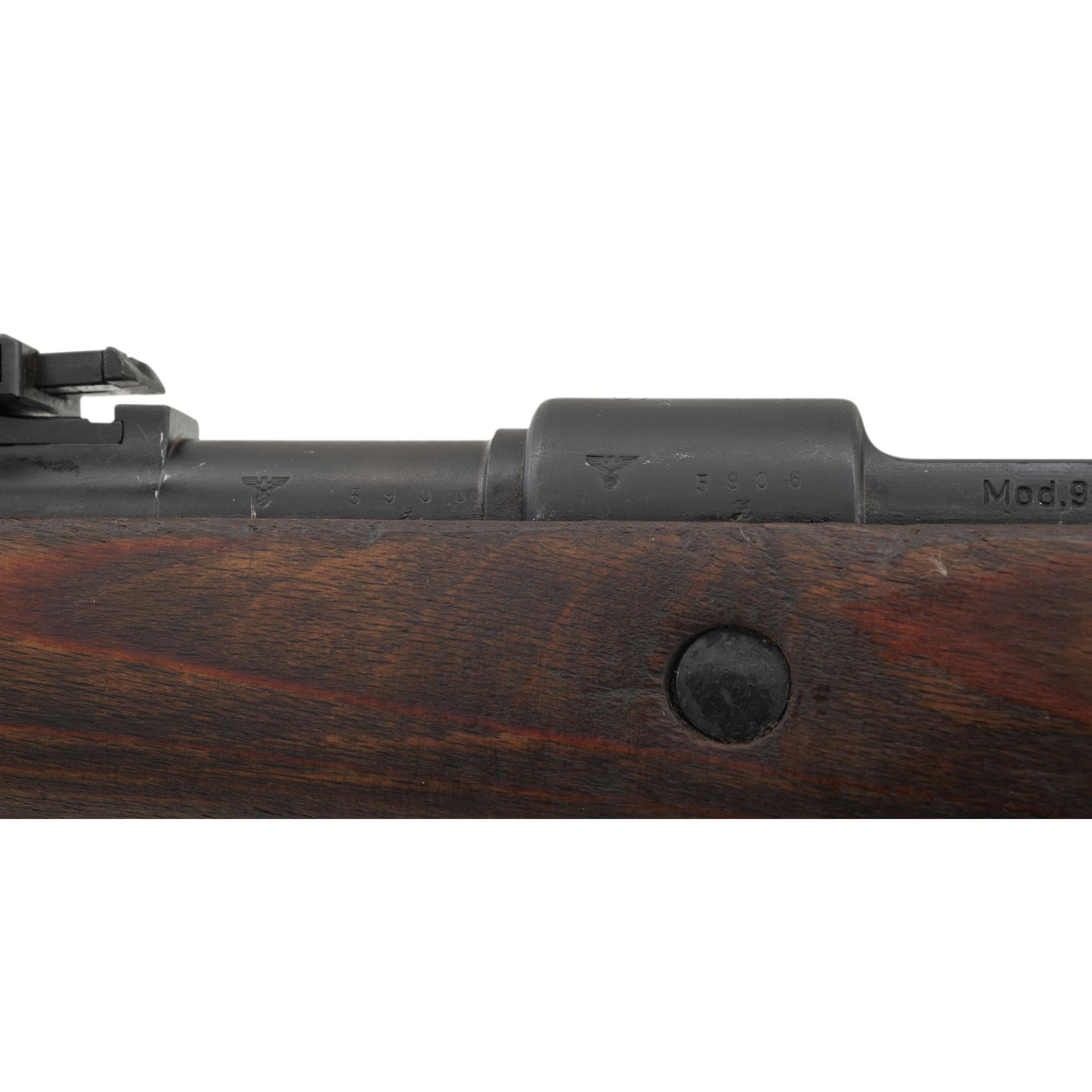** Russian Captured Mauser S/42-Code K98k Rifle
