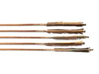 Set of Sioux Painted Arrows