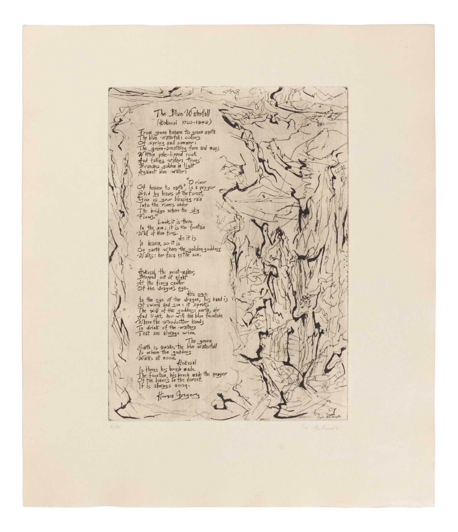 21 Etchings and Poems (complete portfolio of 21)