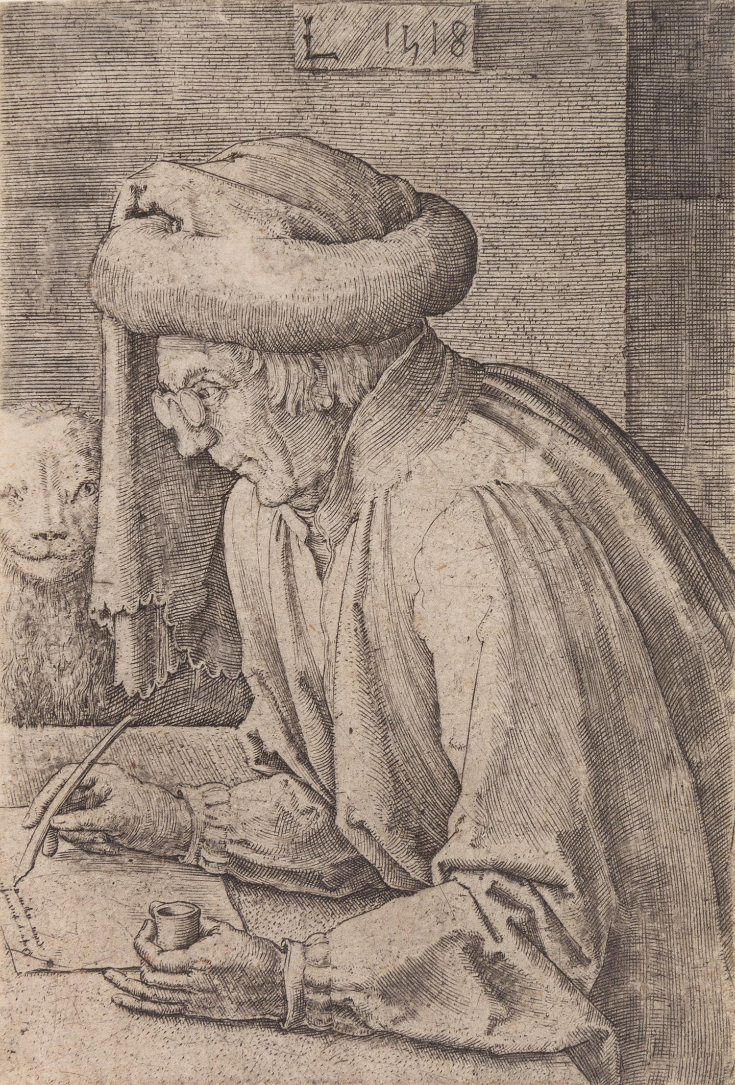 Lucas van Leyden, (Dutch, 1494-1533), St. Mark, 1518