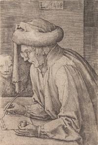 Lucas van Leyden, (Dutch, 1494-1533), St. Mark, 1518
