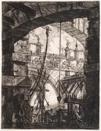 Carceri d'Invenzione (the complete set of 16), 1761