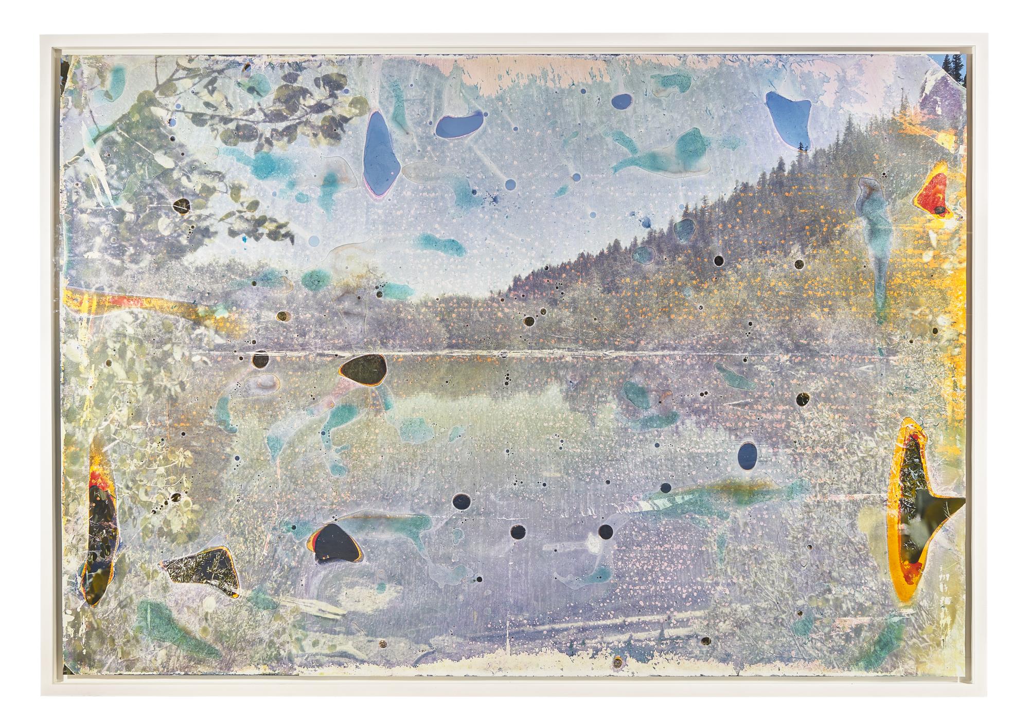 Lost Lake , WY 3, from the Lakes and Reservoirs series, 2013
