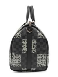 Louis Vuitton Limited Edition Keepall Bandoulière 45 in Damier Graphite, Rope, Christopher Nemeth, Fall Winter 2015-2016