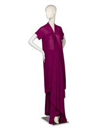 Madame Grès, Draped Silk Ensemble, 1970s