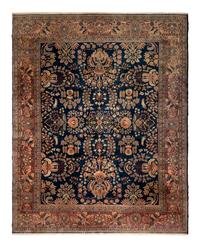 An Indo Mohajeran Sarouk Wool Rug