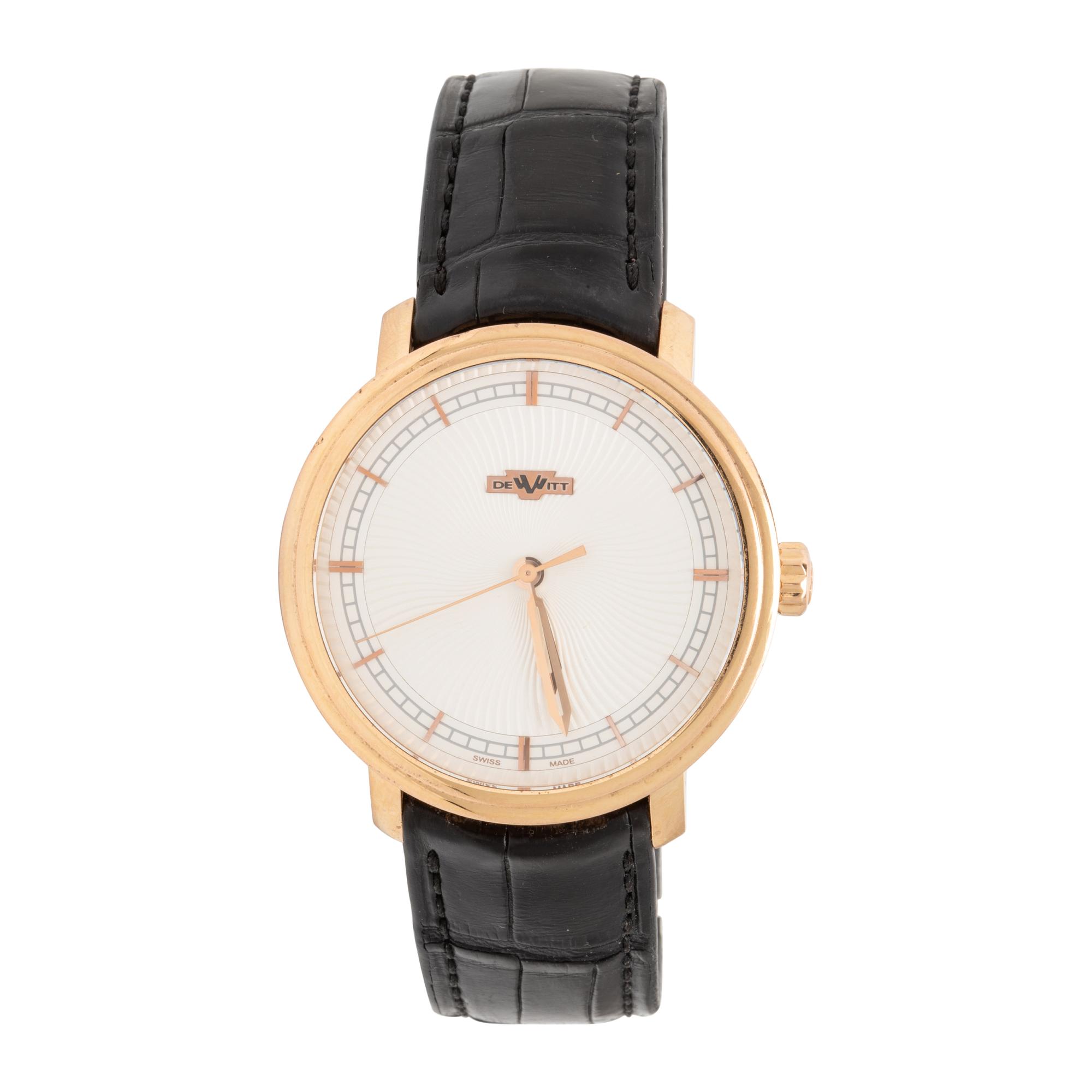 DeWitt, Ref. CLA.HMS.002, 18K Yellow Gold 'Classic' Watch