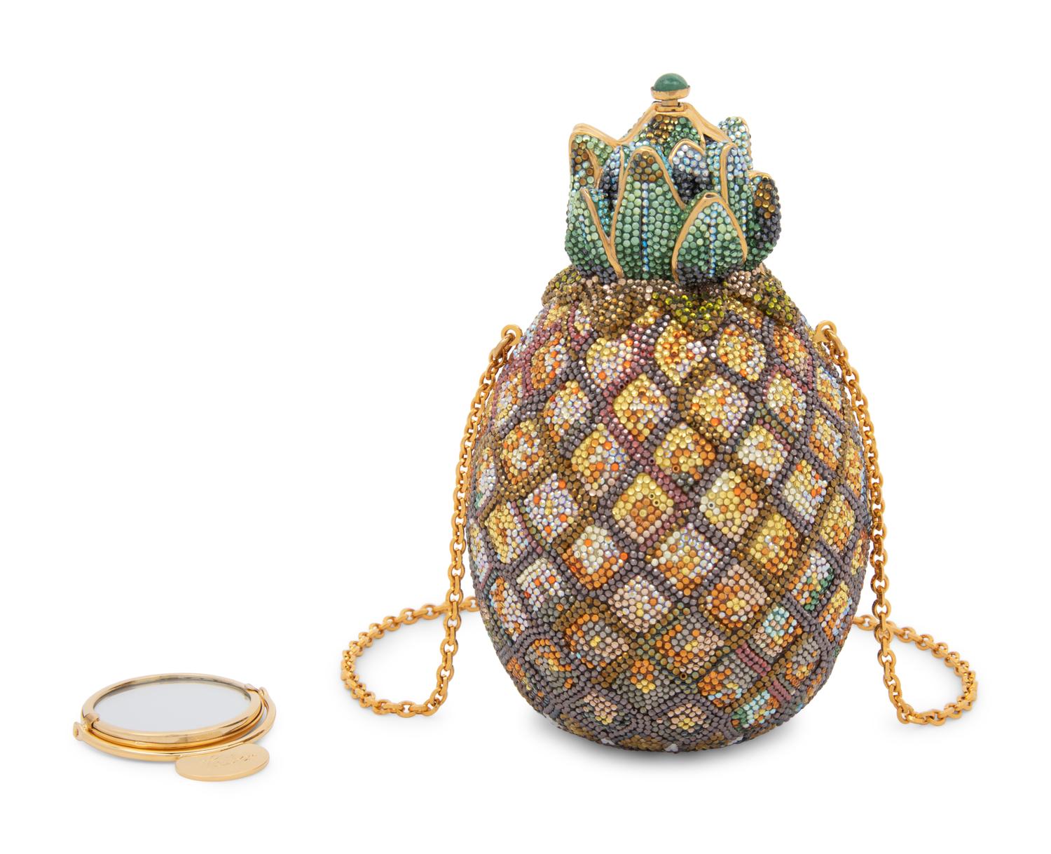Judith Leiber Pineapple Minaudière