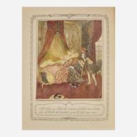 [Children's & Illustrated] [Dulac, Edmund] Group of 9 Titles