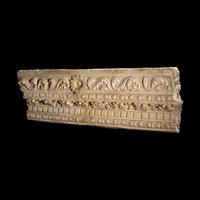 A Palmyrene Stucco Architectural Relief
